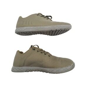 NOBULL Trainer Olive Green SuperFabric CrossFit Gym Shoes NWOB Men 10 Women 11.5